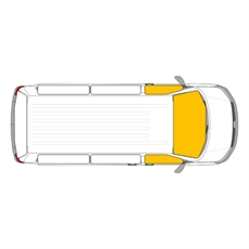 ProPlus Fönster isolerings set för VW T4